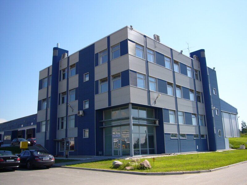 сэндвич-панелей при строительстве промышленных объектов